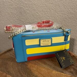 Loungefly Disney Snow White Cosplay Cake Cross Body Bag